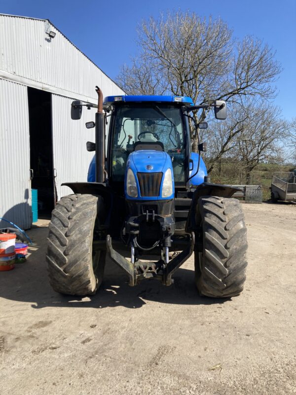 2009 New Holland T6080
