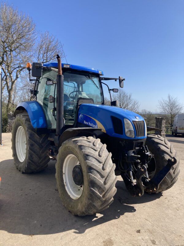 2009 New Holland T6080