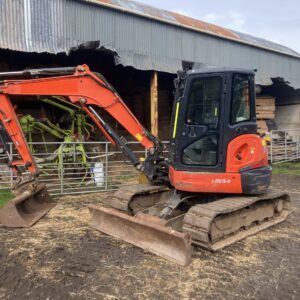 2018 Kubota u55-4