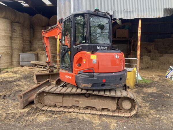 2018 Kubota u55-4