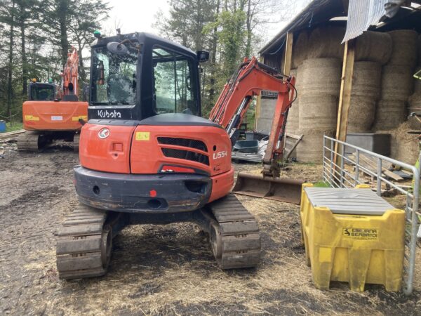 2018 Kubota u55-4
