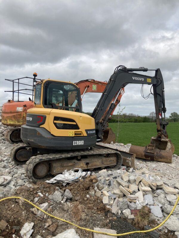 2017 Volvo ECR 88 D