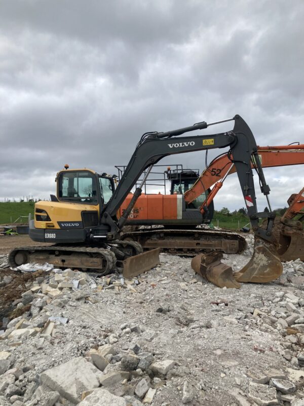 2017 Volvo ECR 88 D