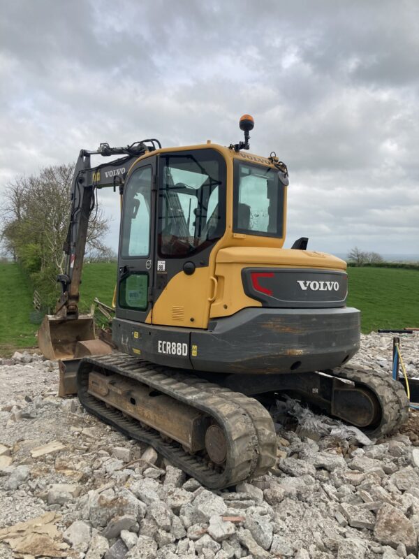 2017 Volvo ECR 88 D