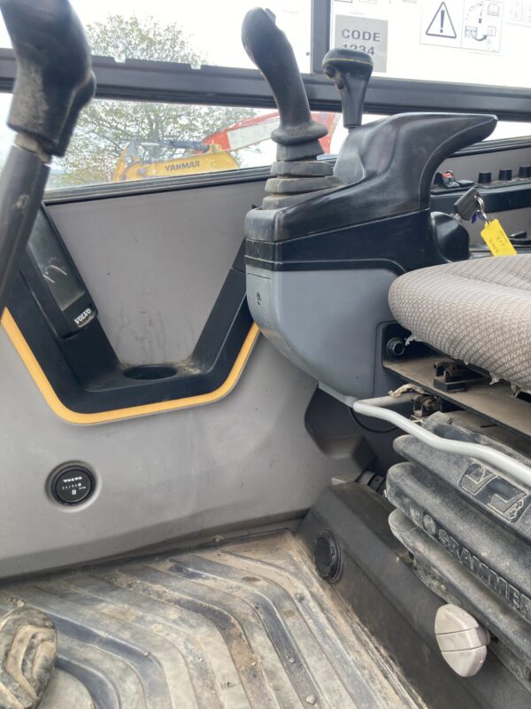 2017 Volvo ECR 88 D