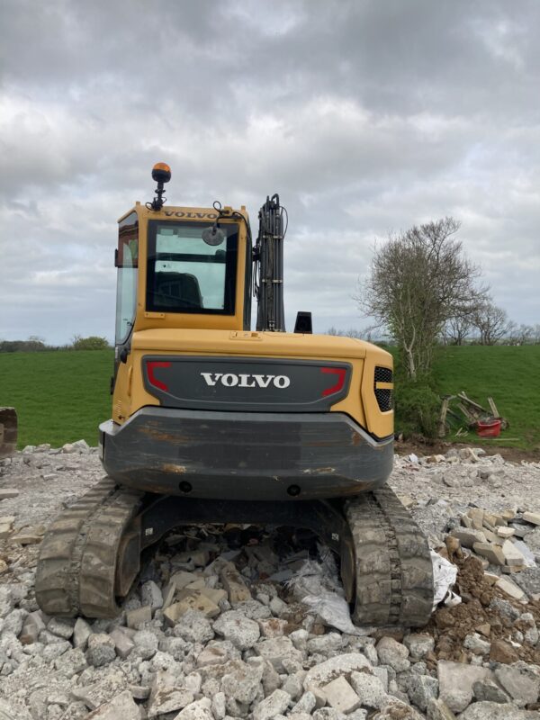 2017 Volvo ECR 88 D