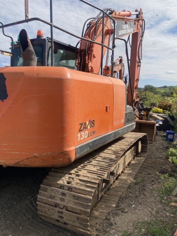 2015 Hitachi ZX130LCN-5