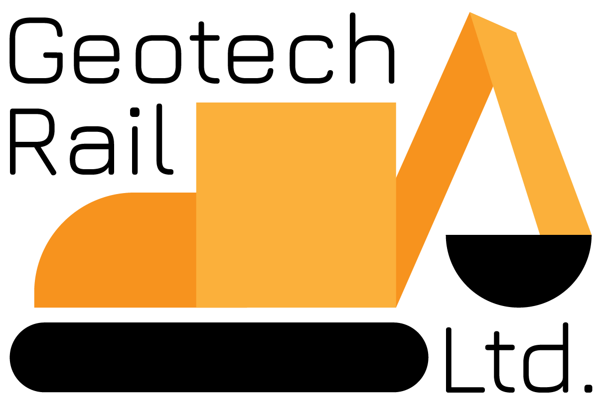 Geotech Rail Ltd. Logo